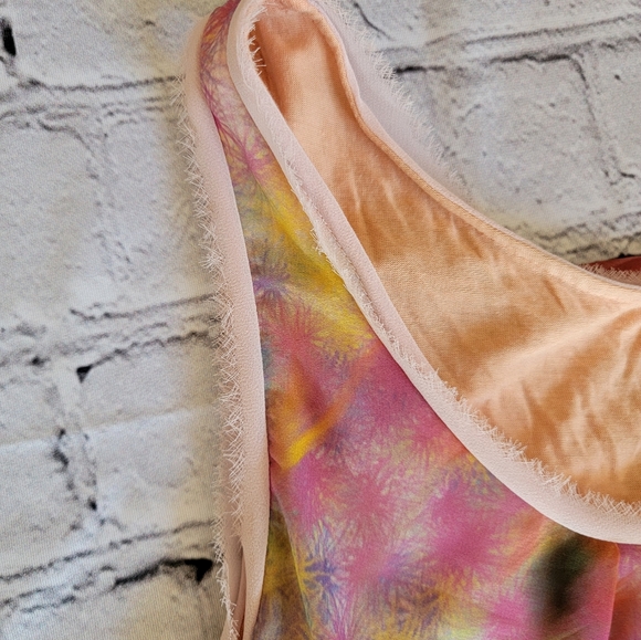 Casual Freedom Sz XL WaterColor top - Picture 6 of 7